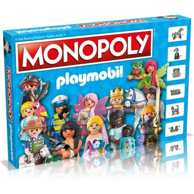 Afbeelding van Monopoly Playmobil Edition (Engelstalig)