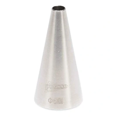 Afbeelding van Patisse Spuitmond 4 Mm Rvs Zilver