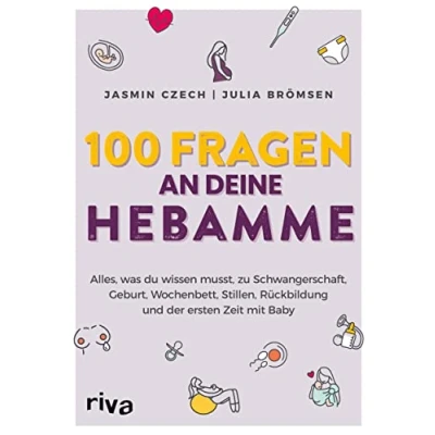 Afbeelding van 100 Fragen an deine Hebamme