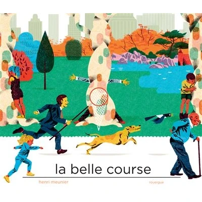 Image de La belle course