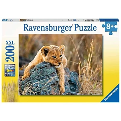Afbeelding van Ravensburger puzzel Kleine leeuw Legpuzzel 200 stukjes