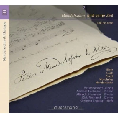 Afbeelding van Mendelssohn Anth. Iii:Mendelssohn Und Seine Zeit 2