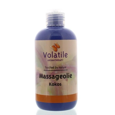 Afbeelding van Volatile Massageolie kokos 250 ml