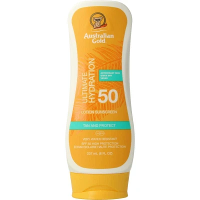Afbeelding van Australian Gold Zonnebrand SPF 50 Lotion clear Zonnebrandcrème 237 ml