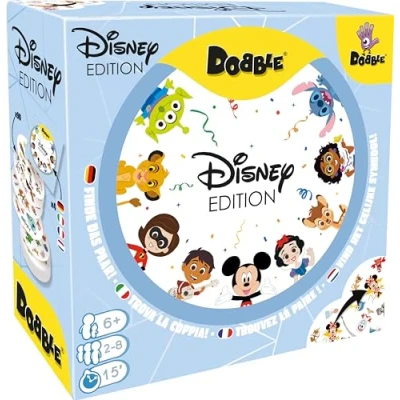 Image de Jeu d’ambiance Asmodee Dobble Disney