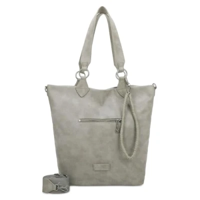 Afbeelding van Fritzi aus Preußen Schoudertas Rub Iggi03 Shopper Rock Grijs
