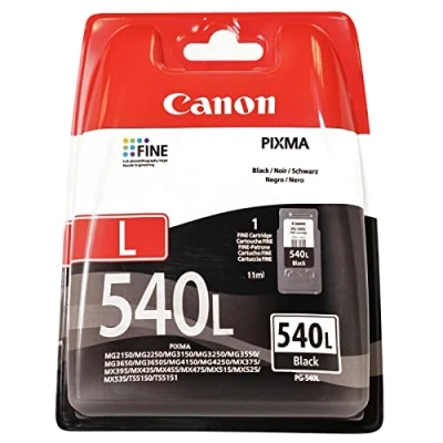 Afbeelding van Canon PG 540L Inktcartridge Zwart Hoge capaciteit