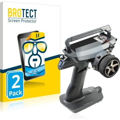 Afbeelding van BROTECT Screenprotector voor Sanwa MT 44 / 5 Folie Beschermfolie transparant (2 Stuks)