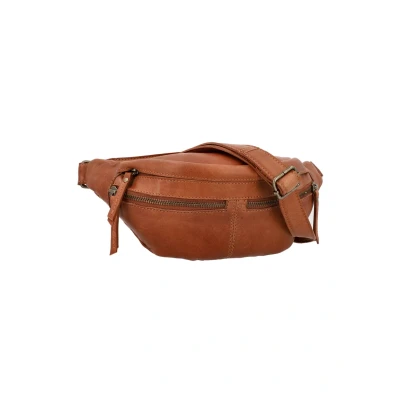 Afbeelding van Gusti Leder Acton Heuptas, Maat: One Size, Mittelbraun