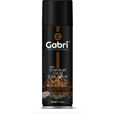 Afbeelding van Gabri Hair Color Spray Dark Brown 150ml