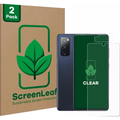 Afbeelding van ScreenLeaf Screenprotector voor Samsung Galaxy S20 FE (Voor+Camera) Duurzame schermbescherming Folie Beschermfolie transparant (2 Stuks)