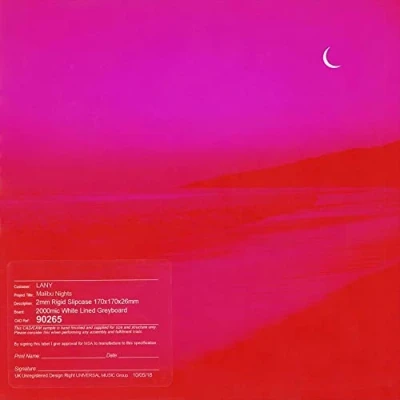 Afbeelding van Lany Malibu Nights (CD)