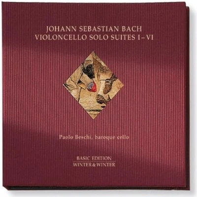 Afbeelding van Bach: Violoncello Solo Suites 1 6 / Paolo Beschi