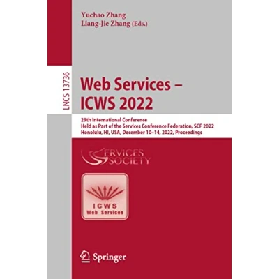 Afbeelding van Lecture Notes in Computer Science Web Services ICWS 2022