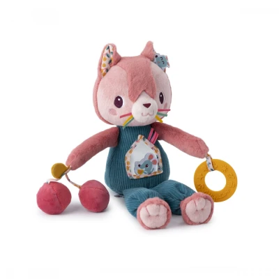 Afbeelding van Lilliputiens activiteitenknuffel jeanne 32 cm