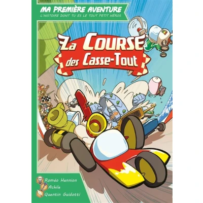 Image de Livre interactif Gameflow Ma Première Aventure La Course des Casse Tout