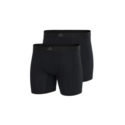 Afbeelding van adidas Sportswear 2PACK Ergonomic Active FLEX Boxerbriefs, Heren, Maat: Small, Schwarz