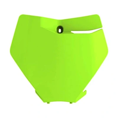 Afbeelding van Polisport Voornummerplaat KTM EXC250 EXC300 EXC F350 SX125 SX150 SX250 SXF250 SXF350 SXF450 2019 Geel