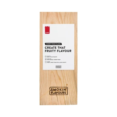Afbeelding van Smokin&#039; Flavours Smokin’ Kersenhouten planken 30x12,5 cm 2 Stuks