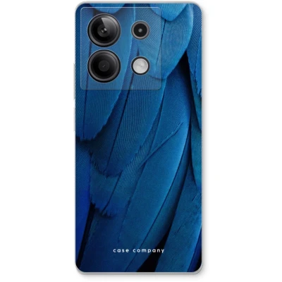 Afbeelding van Case Company® hoesje geschikt voor Xiaomi Redmi Note 13 5G Pauw Soft Cover Telefoonhoesje Bescherming aan alle Kanten en Schermrand