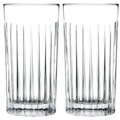 Afbeelding van Cookinglife Longdrinkglazen Moville 440 ml 2 stuks