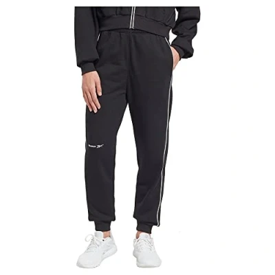 Afbeelding van Reebok Id Energy French Terry Trainingsbroek voor dames, zwart.
