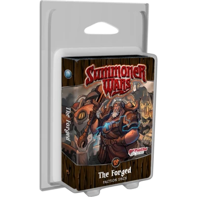 Afbeelding van Summoner Wars: The Forged Faction Deck Uitbreiding Kaartspel Engelstalig Plaid Hat Games
