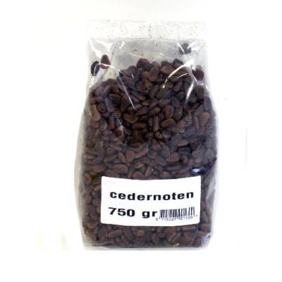 Afbeelding van Merkloos Cedernoten 750 GR