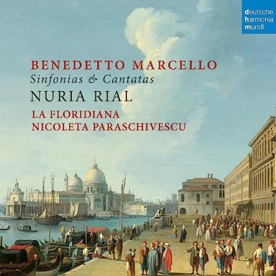 Afbeelding van La Floridiana &amp; Nicoleta Paraschivescu Nuria Rial Benedetto Marcello: Sinfonias Cantatas (CD)