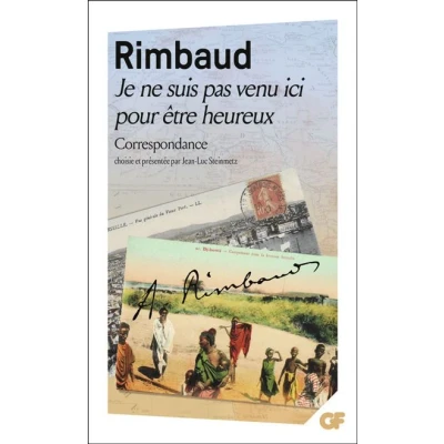 Image de Je ne suis pas venu ici pour être heureux