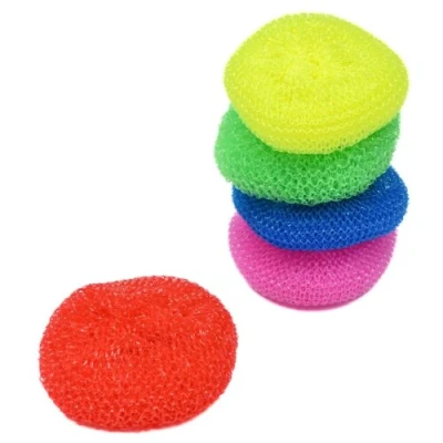 Afbeelding van Benson Schuurspons Polyester Kleur 5 delig