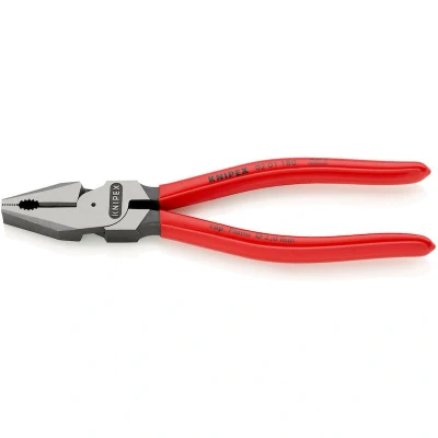 Image de KNIPEX 02 01 180 pince multiprise plastifiée noire atramentisée mm