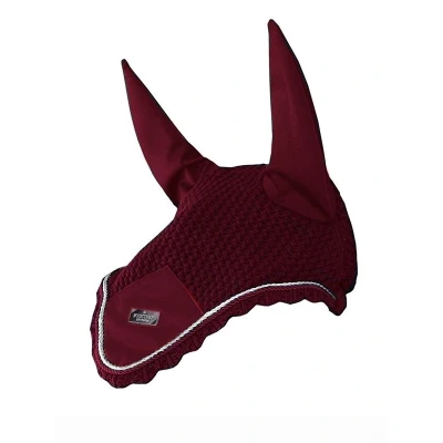 Image de Equestrian Stockholm ear net bordeaux