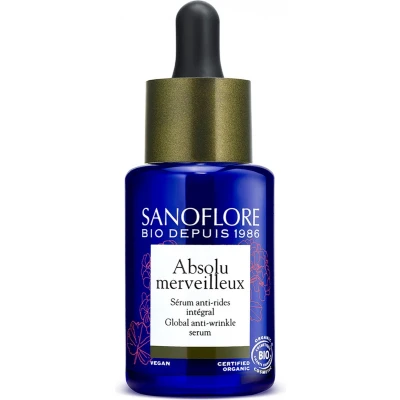 Afbeelding van sanoflore absolu merveilleux global anti wrinkle serum 30ml