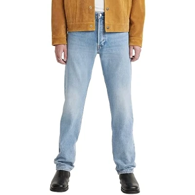 Image de Levi&#039;s Homme Jeans 501 Original Fit, Glassy Waves, 38W / 34L