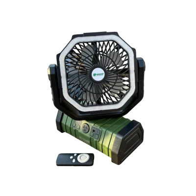 Afbeelding van Holdcarp Rechargeable Fan (Met 20000mAh Powerbank)