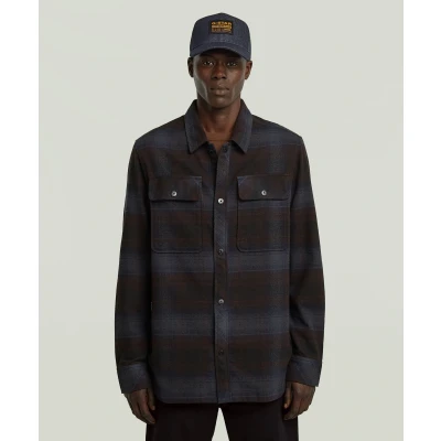 Afbeelding van G Star GPO Overshirt Heren Overshirts
