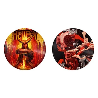 Afbeelding van Benjamin Wallfisch Hellboy (Original Motion Picture Soundtrack) (LP)