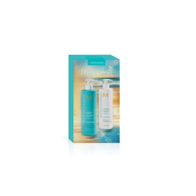 Afbeelding van Moroccanoil Hydrating Shampoo &amp; Conditioner DUO Set 2x 500 ml
