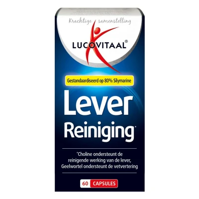 Afbeelding van Lucovitaal Lever Reiniging Capsules 60CP