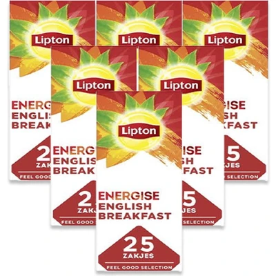 Afbeelding van Lipton English Breakfast 6x25x
