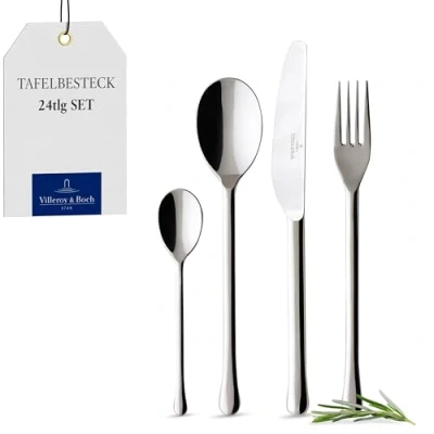 Afbeelding van Villeroy &amp; Boch Udine Bestekcassette 24 dlg 38x27x6cm