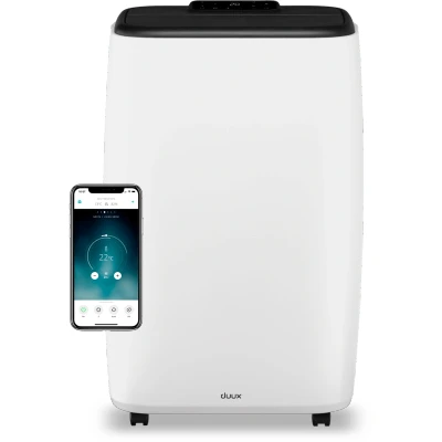Afbeelding van Duux North Smart 14K BTU/h Wit