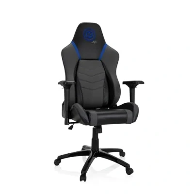 Afbeelding van GAMEBREAKER POLARYS I Gamestoel Grijs / Blauw