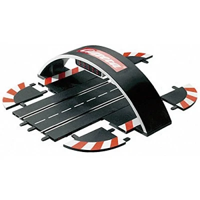 Afbeelding van Carrera Startlight Digital 132/124 baan, zwart/rood, 20030354