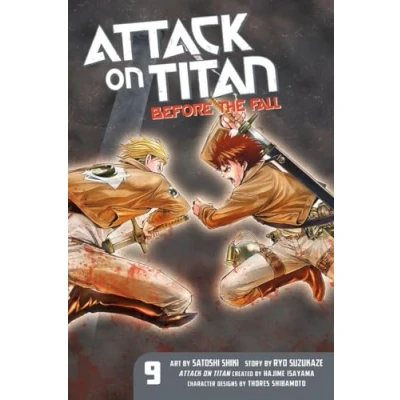 Afbeelding van Attack on Titan Before the Fall 9