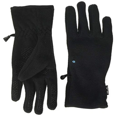 Afbeelding van Barts JongensMeisjes Fleece handschoenen met anti slip in de kleur Zwart, maat: 6
