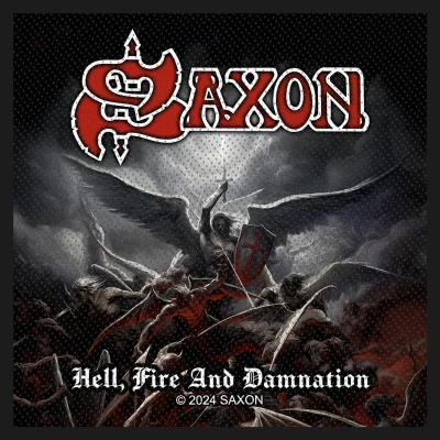 Afbeelding van Saxon Hell, Fire and Damnation Patch