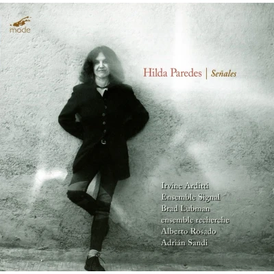 Afbeelding van Irvine Arditti &amp; Ensemble Recherche, Sig Hilda Paredes: Senales (CD)