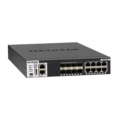 Image de NETGEAR ProSAFE M4300 8X8F commutateur 16 ports Géré Montable sur rack